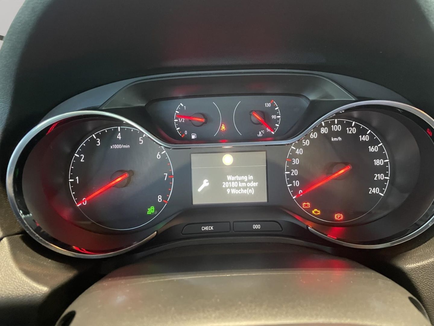 Fahrzeugabbildung Opel Grandland X INNOVATION AHK El. Heckklappe Kamera