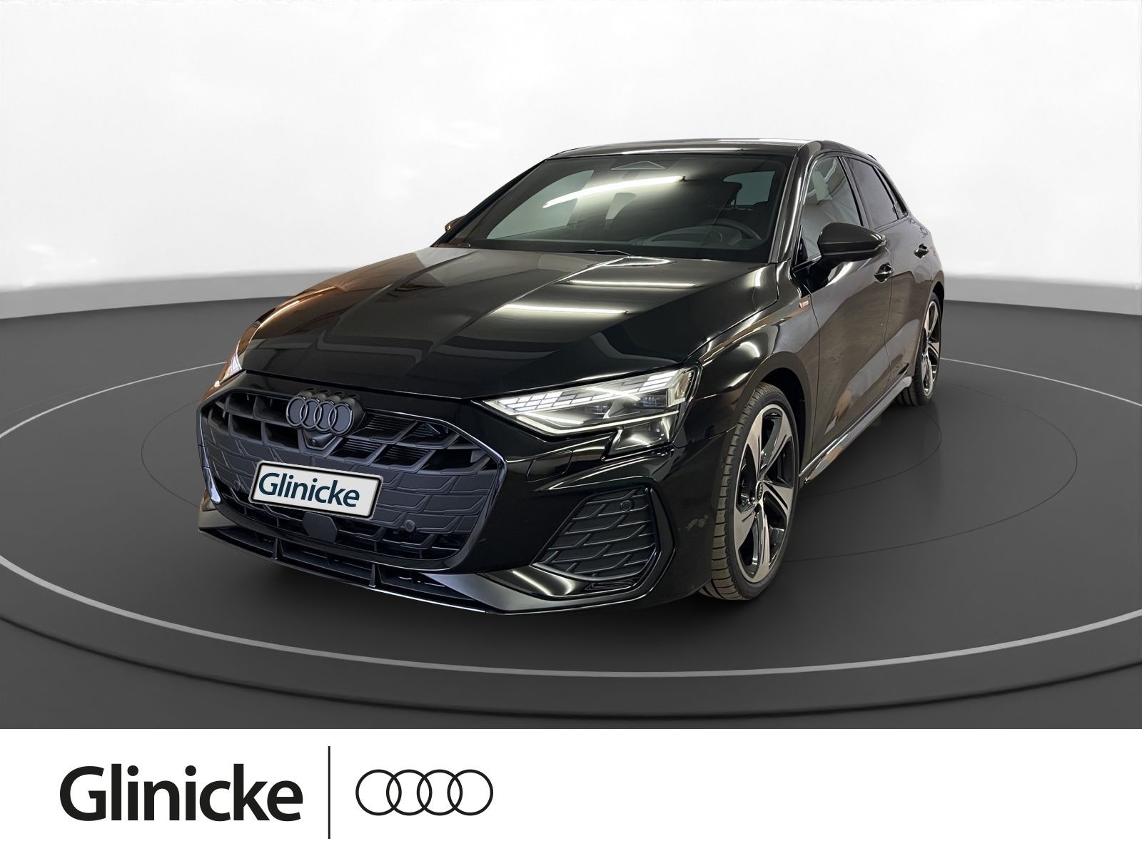 Audi A3 Sportback TFSI S line AHK Pano Matrix LM 19"