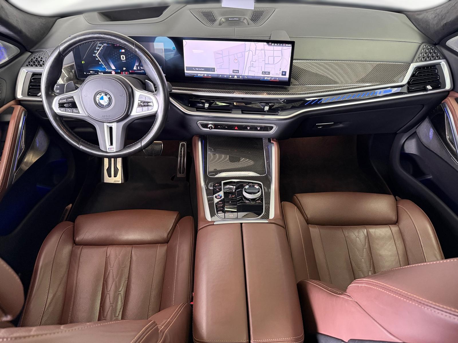 BMW X6i M60xDrive*aLED*ACC*360*PanoSkyL*B&W*Massage*