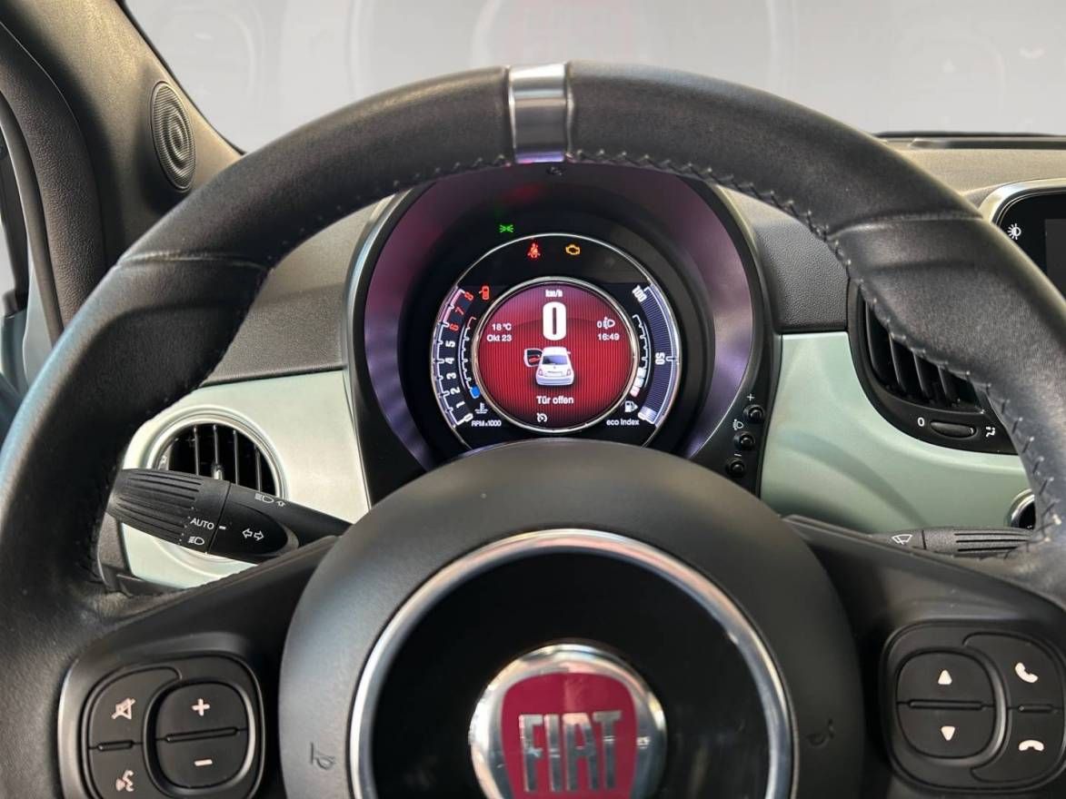Fahrzeugabbildung Fiat 500 1.0 GSE Hybrid Launch Edition