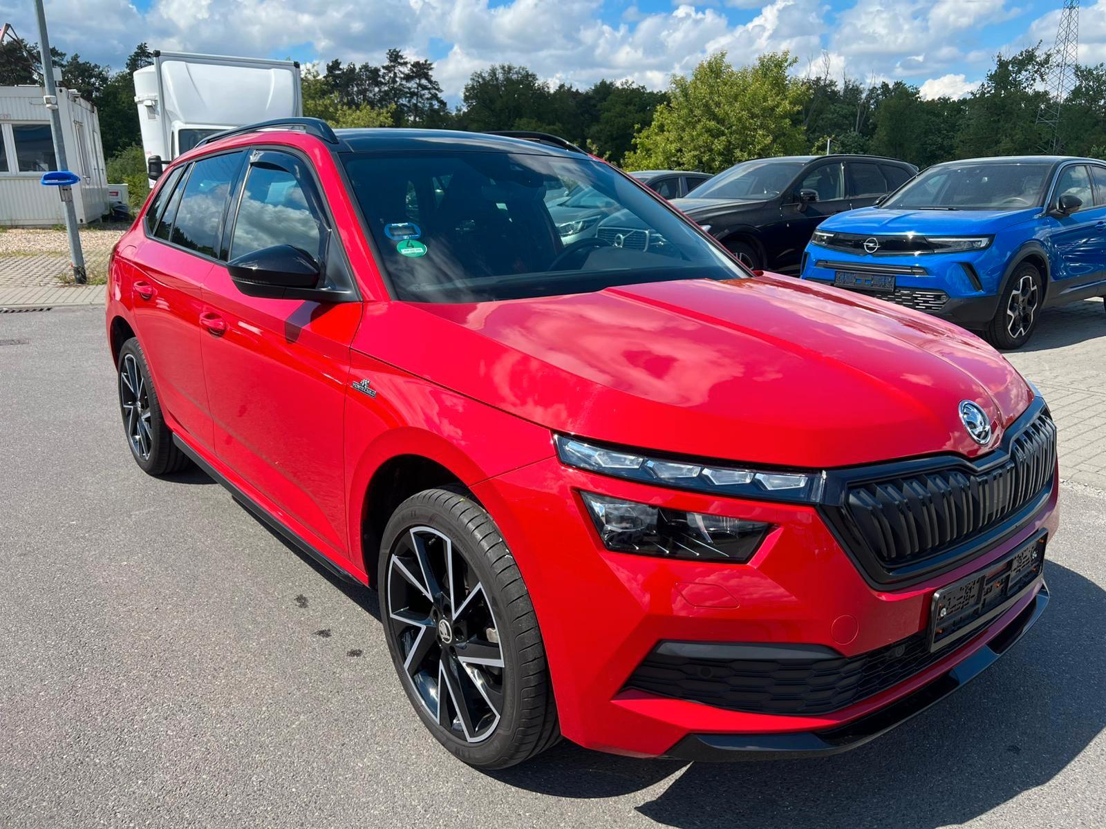 Skoda Kamiq Monte Carlo 1.0 TSI Panorama Matrix LED