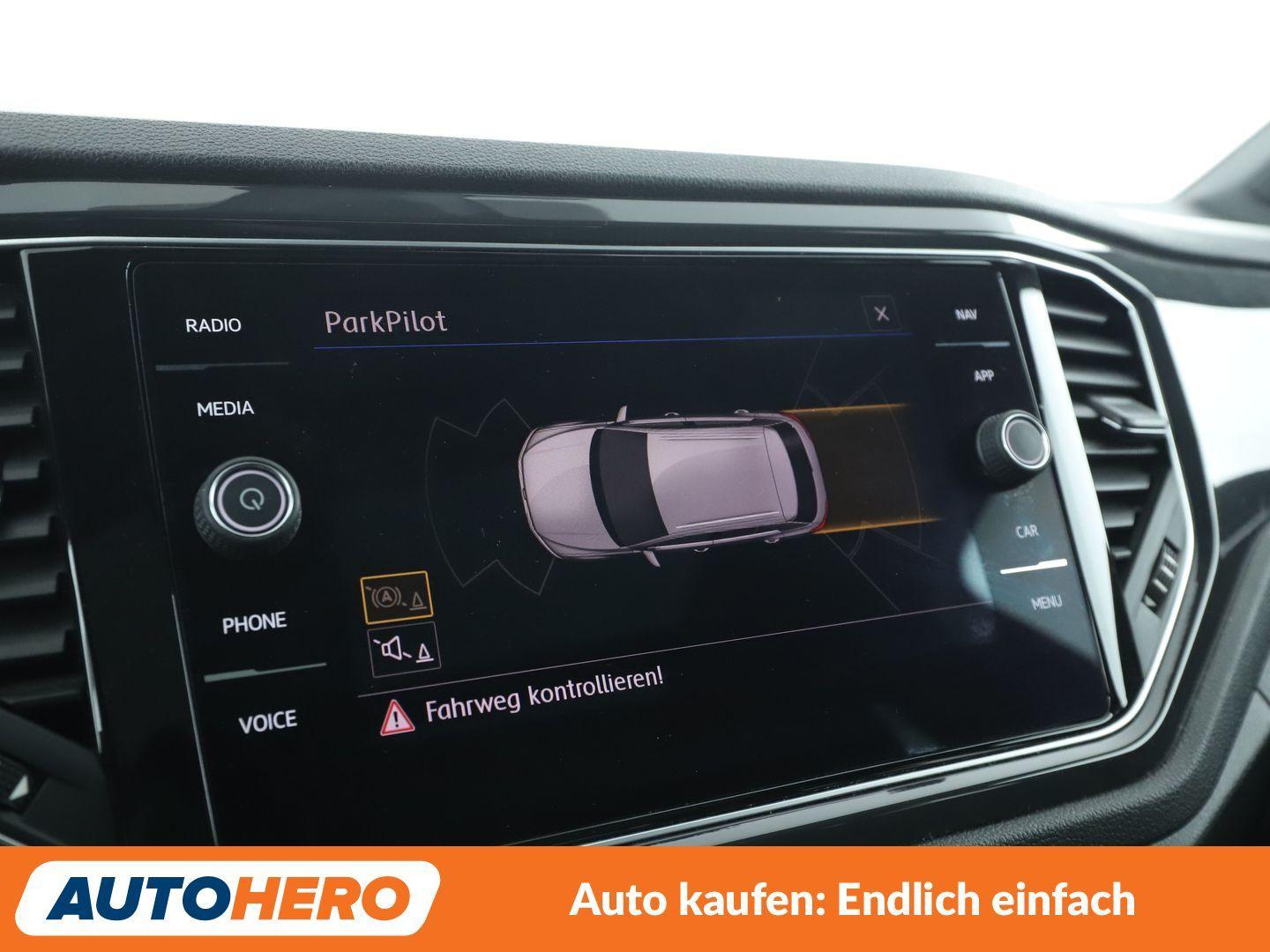Volkswagen T-Roc 1.5 TSI ACT Sport Aut.*NAV*ACC*PDC*SHZ*ALU, миниатюра 20