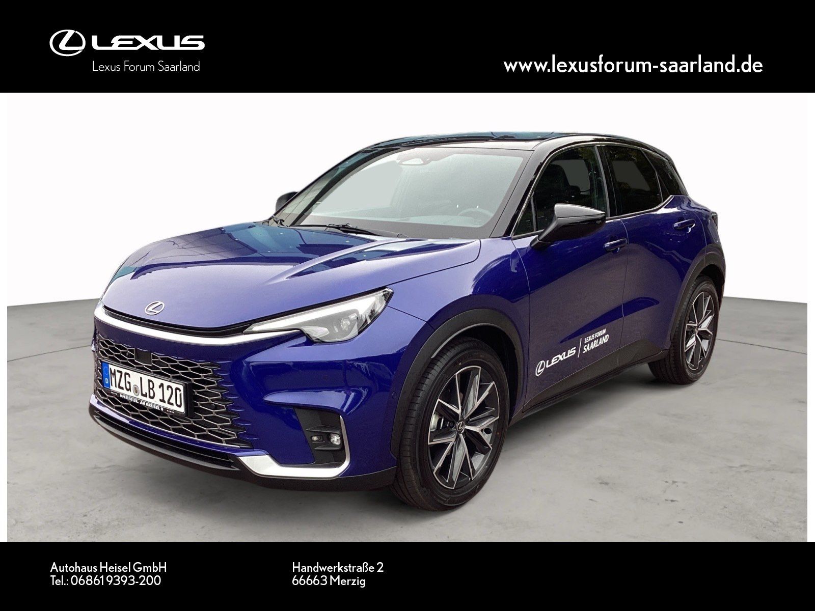 LEXUS LBX