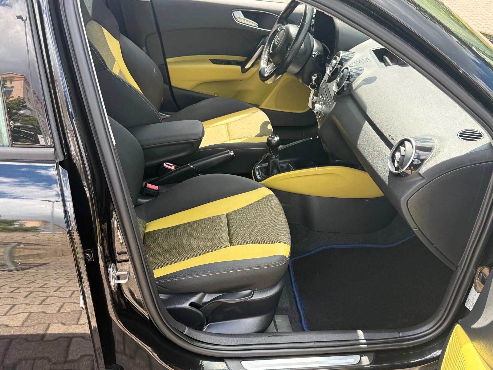 Audi A1 Sportback 1.2 TFSI AMBITION*S.LINE RÄDER**