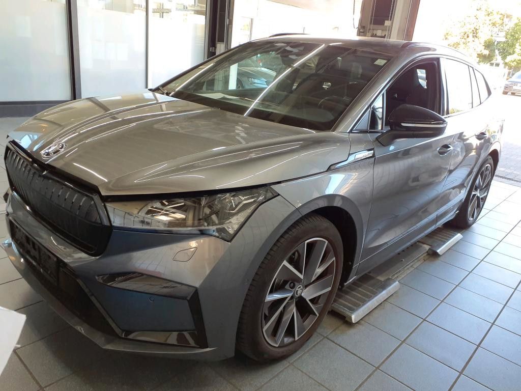 Skoda Enyaq 80 Sportline *PANO*MATRIX*WÄRMEPUMPE*AHK