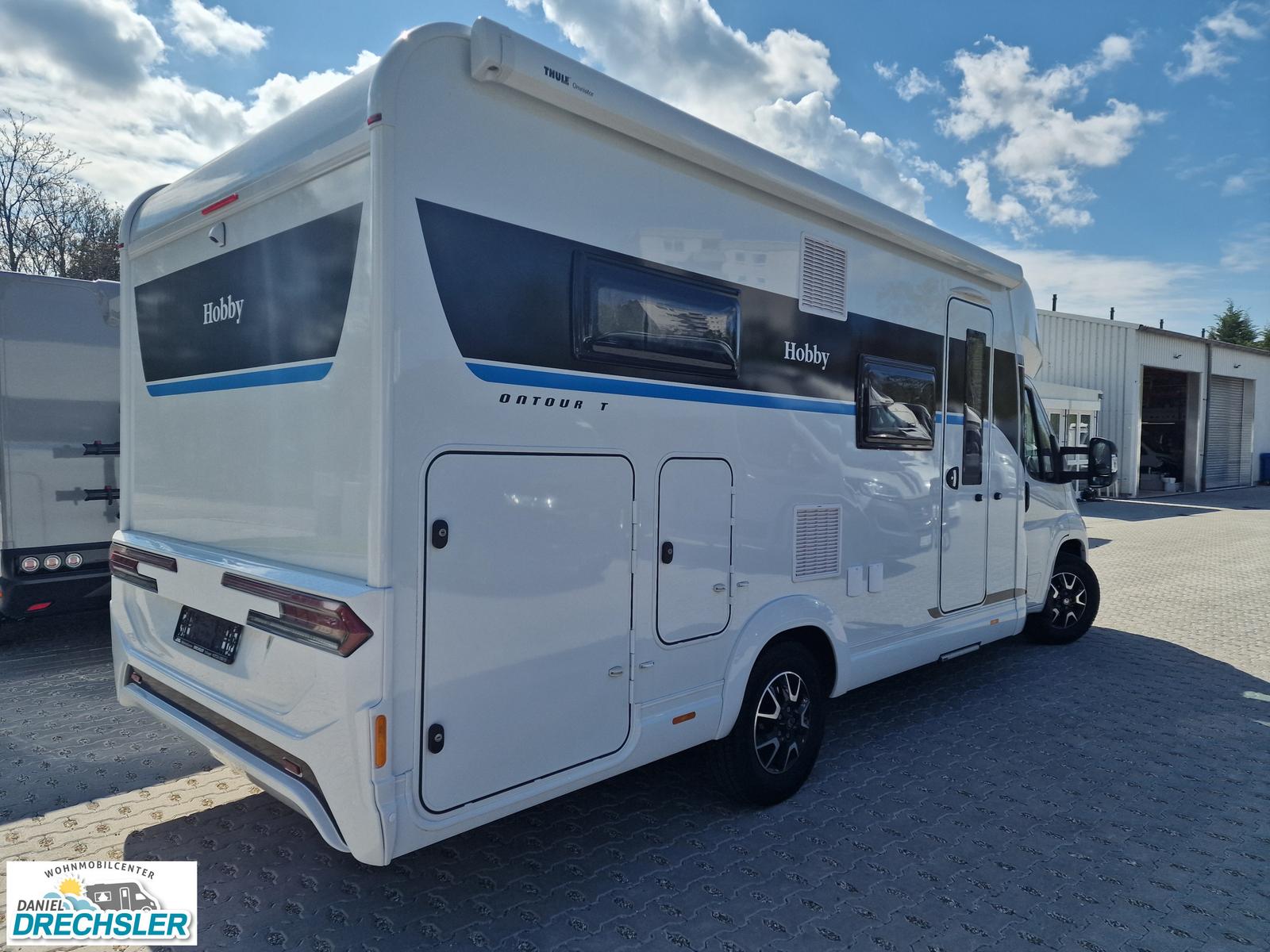 Hobby ONTOUR T 710 GE ab Oktober verfügbar!