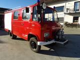 Mercedes-Benz 409 OLDTIMER FEUERWEHR LF 8 - Mercedes-Benz lf 409