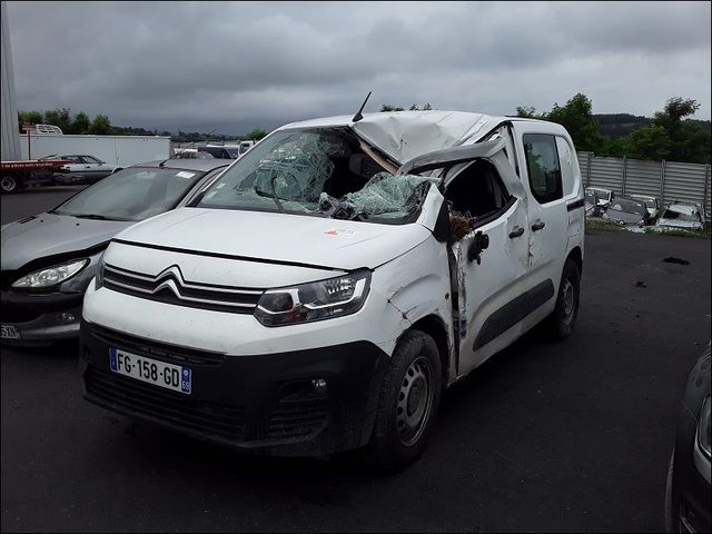 Citroën BERLINGO III VAN FOURGON  09-2018 --> 06-2019 Be