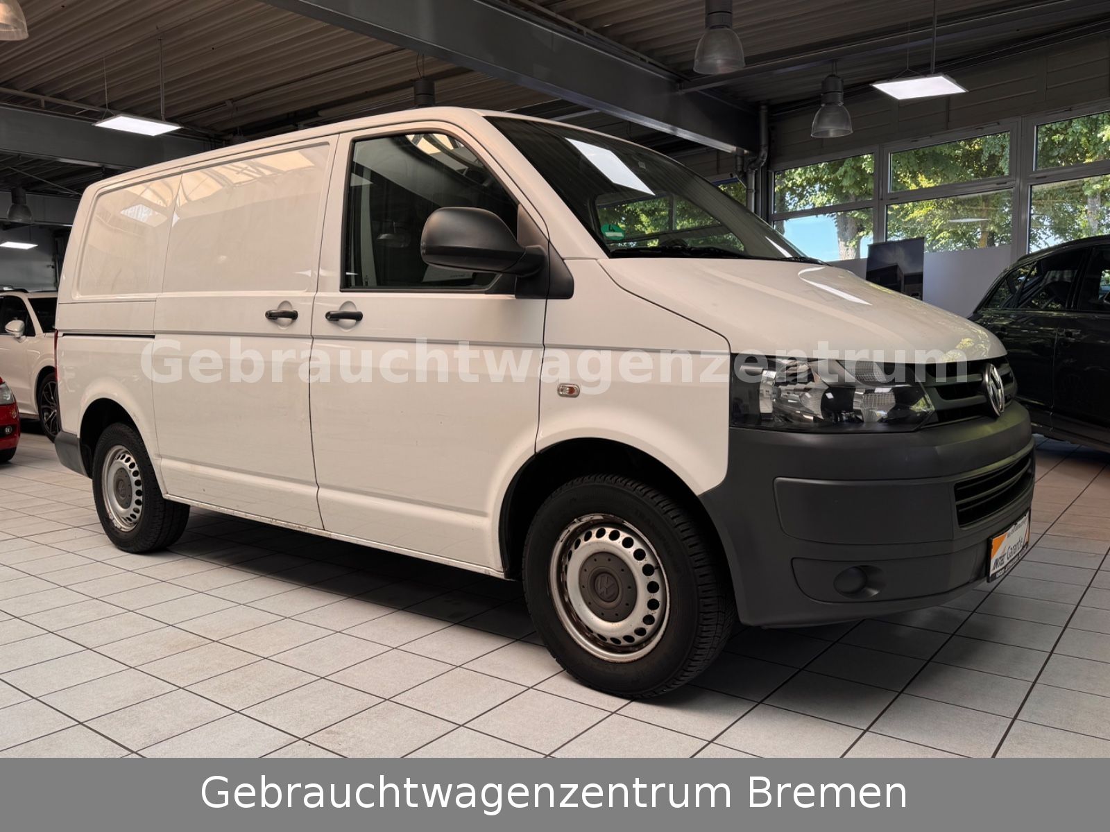 Volkswagen Volkswagen T5 2.0TDI Transporter Kasten *TÜV NEU*2