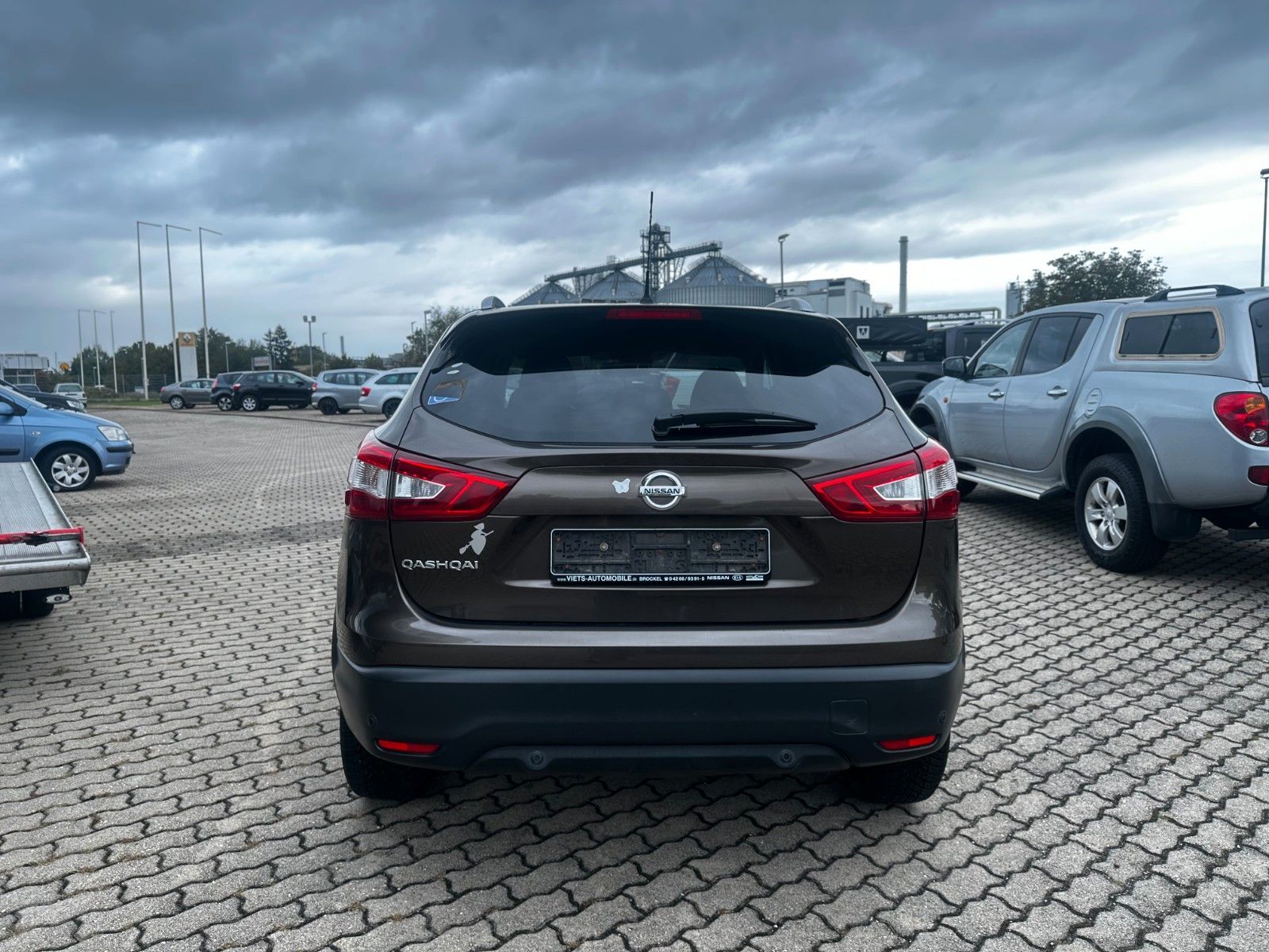 Fahrzeugabbildung Nissan Qashqai N-Connecta, Sitzheizung, Top Zustand