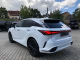 Lexus RX 500 F Sport.DIRECT4+Perf.Mark-Levin.All.MY25 - Lexus: F Sport