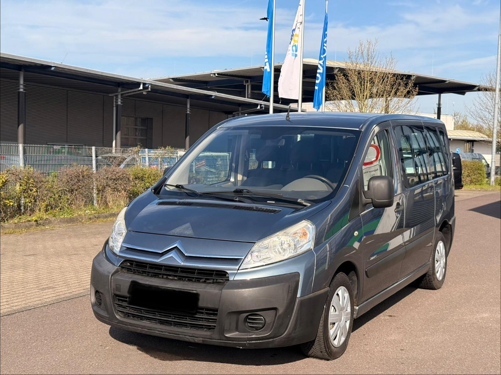 Citroën Jumpy 2.0 HDI Klima 88KW AHK Guter Zustand.!!!