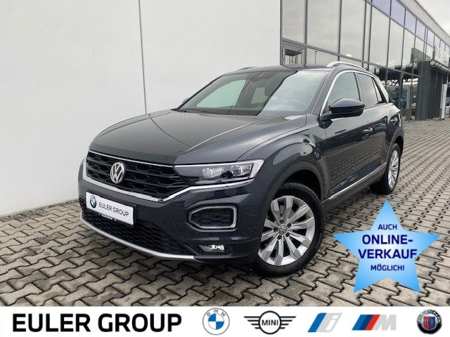 Volkswagen T-Roc 1.5 TS AHK-abnehmbar AHK Navi LED ACC El. 