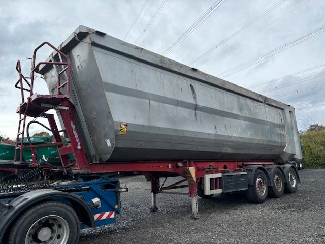 Kempf Stahlhalbschalenmulde, SKM 35/3 SR, 50 cbm