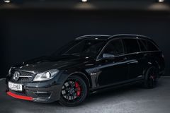 MERCEDES-BENZ C 63 T AMG Edition 507*Premium*Memory*Carbon*19"