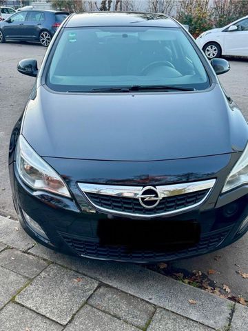 Opel Astra sportlich