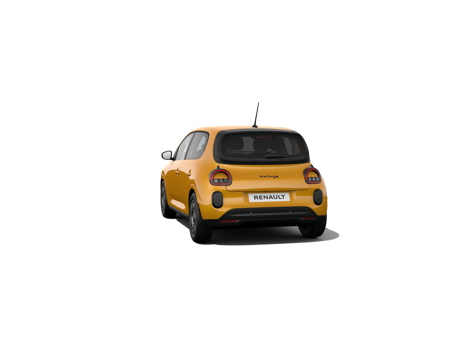 Fahrzeugabbildung Renault Twingo E-TECH Evolution 80 Urban Range GJR - mit KI generiert/bearbeitet