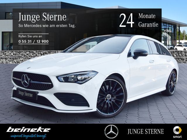 Mercedes-Benz CLA 200 SB AMG Night Pano LED Sound Ambiente SH