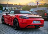 Porsche Boxster S  mit originaler GTS Optik  - Porsche Boxster GTS
