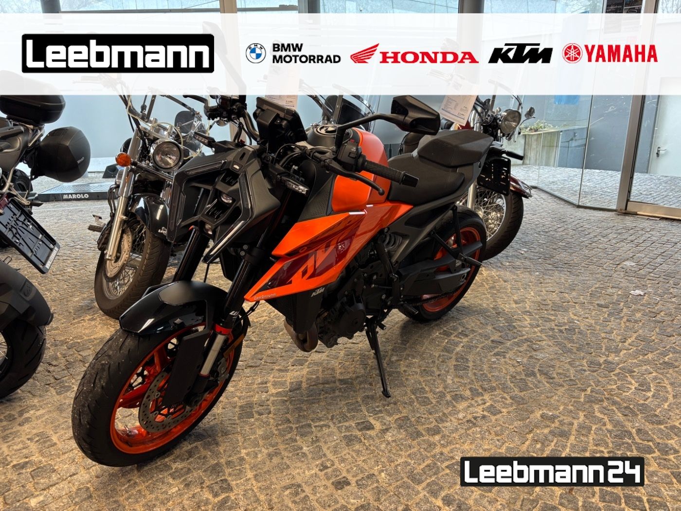 Fahrzeugabbildung KTM 990 Duke Modell 2024 mit Techpack