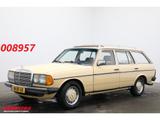 Mercedes-Benz 300 TD kombi Aut. W123 Radio AHK + extra wielset - Mercedes-Benz 300: 300td