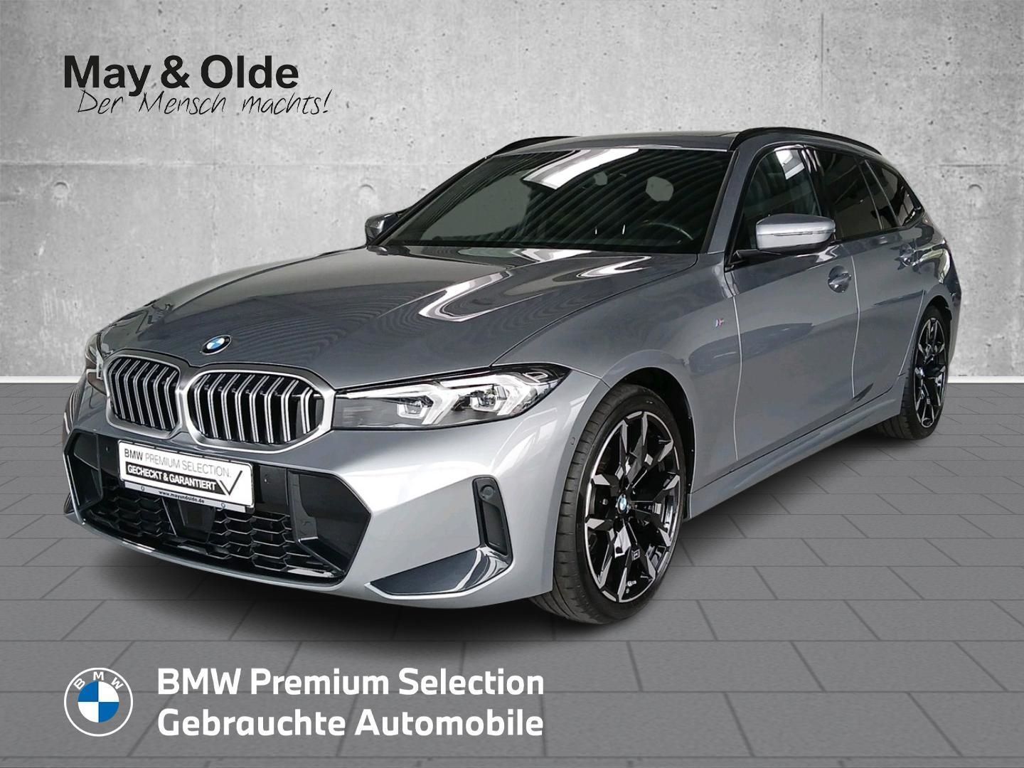 BMW 320 d xDrive Aut. Touring M Sport AHK-el. Panorm foto 1