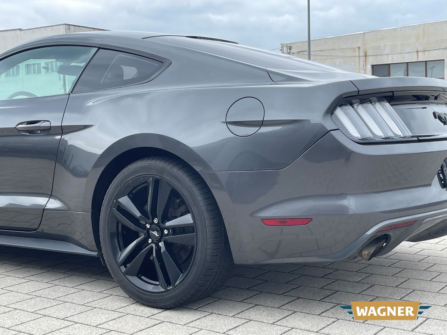 Fahrzeugabbildung Ford Mustang 2.3 EcoBoost Tempomat Automatik