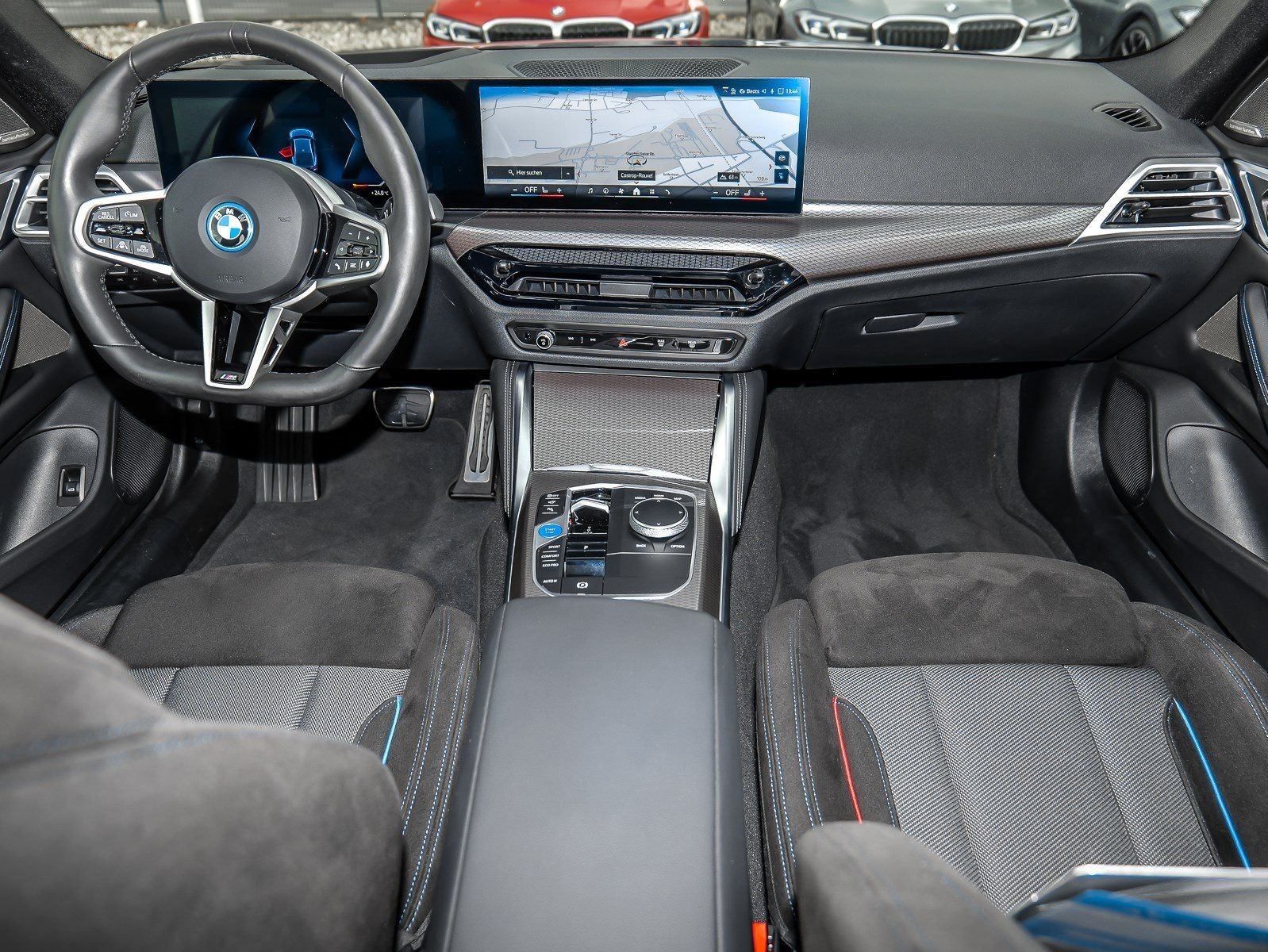 BMW i4 eDrive40 Gran Coupé MSport ACC Glasd. H K PA foto 3