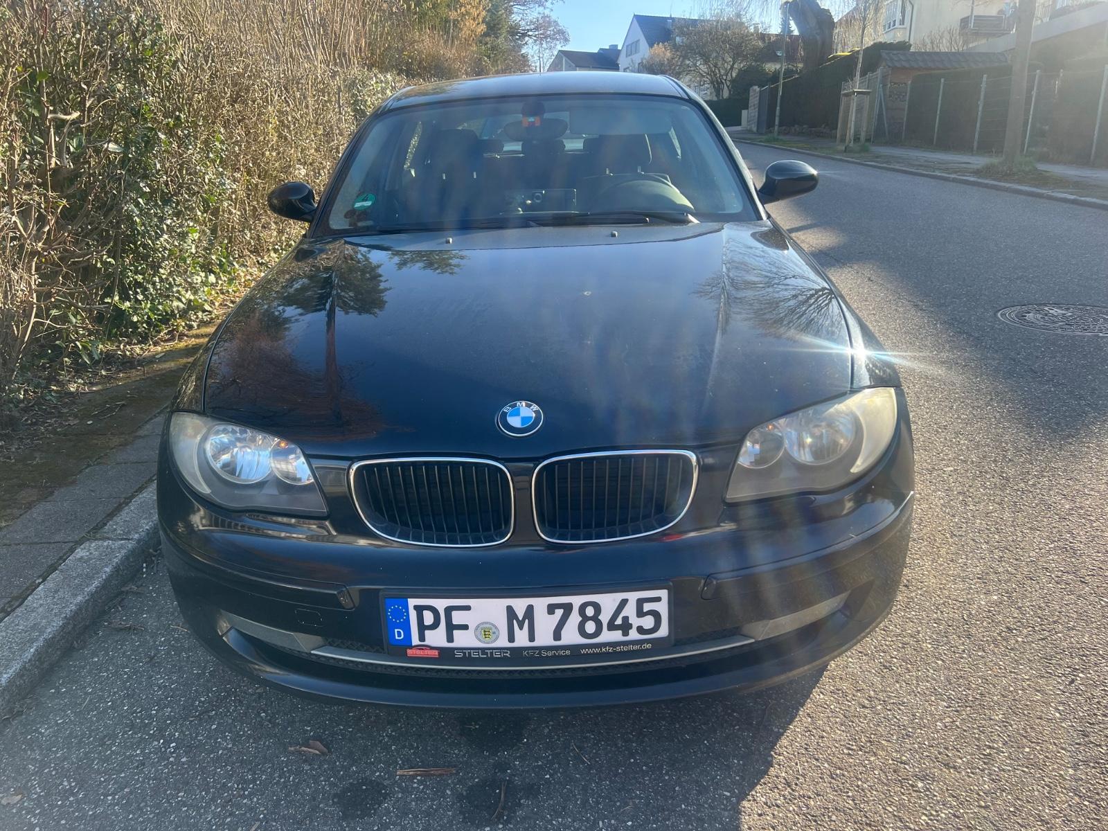 BMW 118 1 Limousine 118d