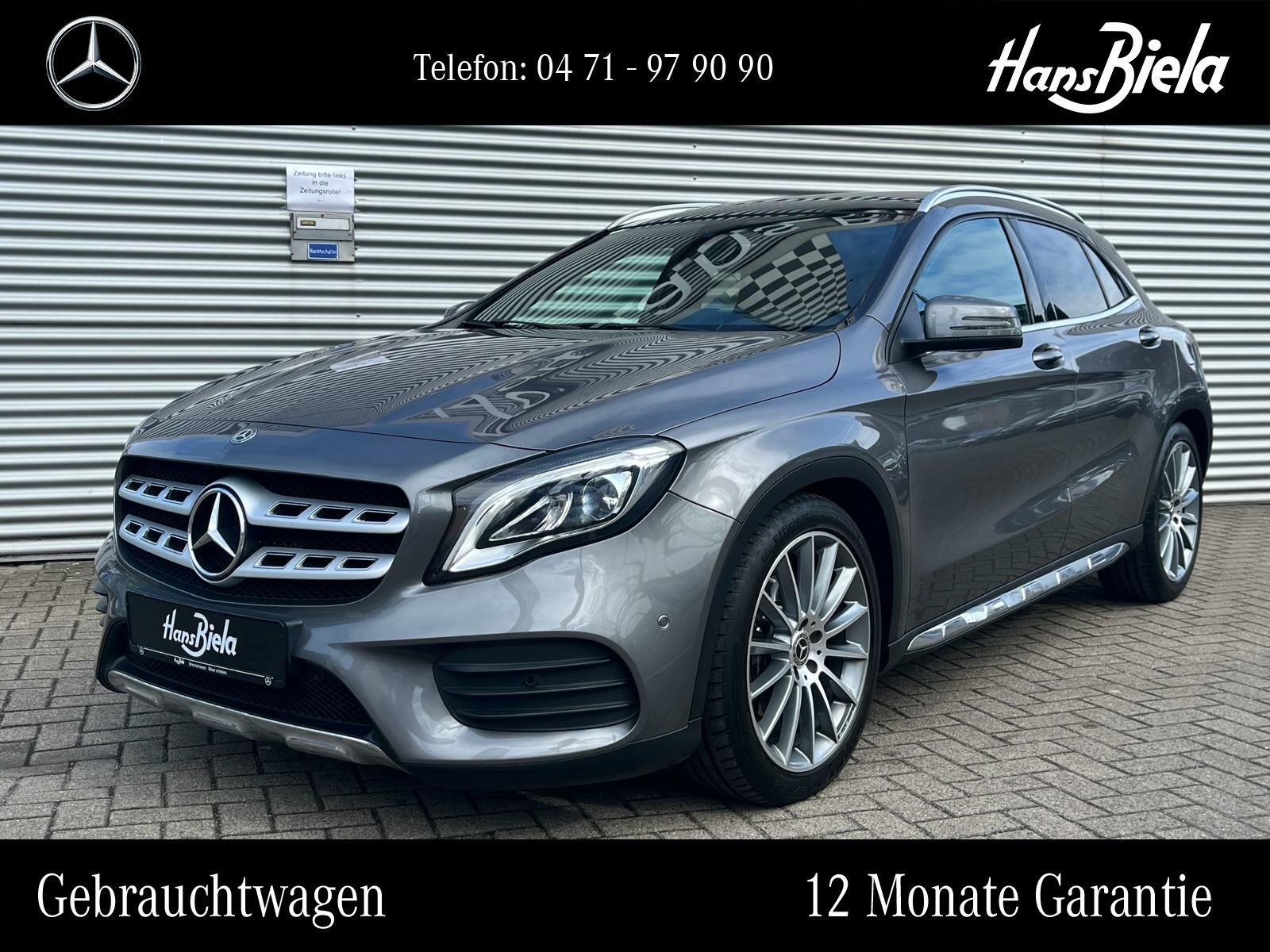 Mercedes-Benz GLA 250 4M AMG/19"/Pano/Nav/LED/Kam/TW/el.Heckl.