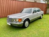 Mercedes-Benz W126 560 SEL - H-Kennzeichen - Note 2 - TÜV neu! - silberne Mercedes-Benz S 560