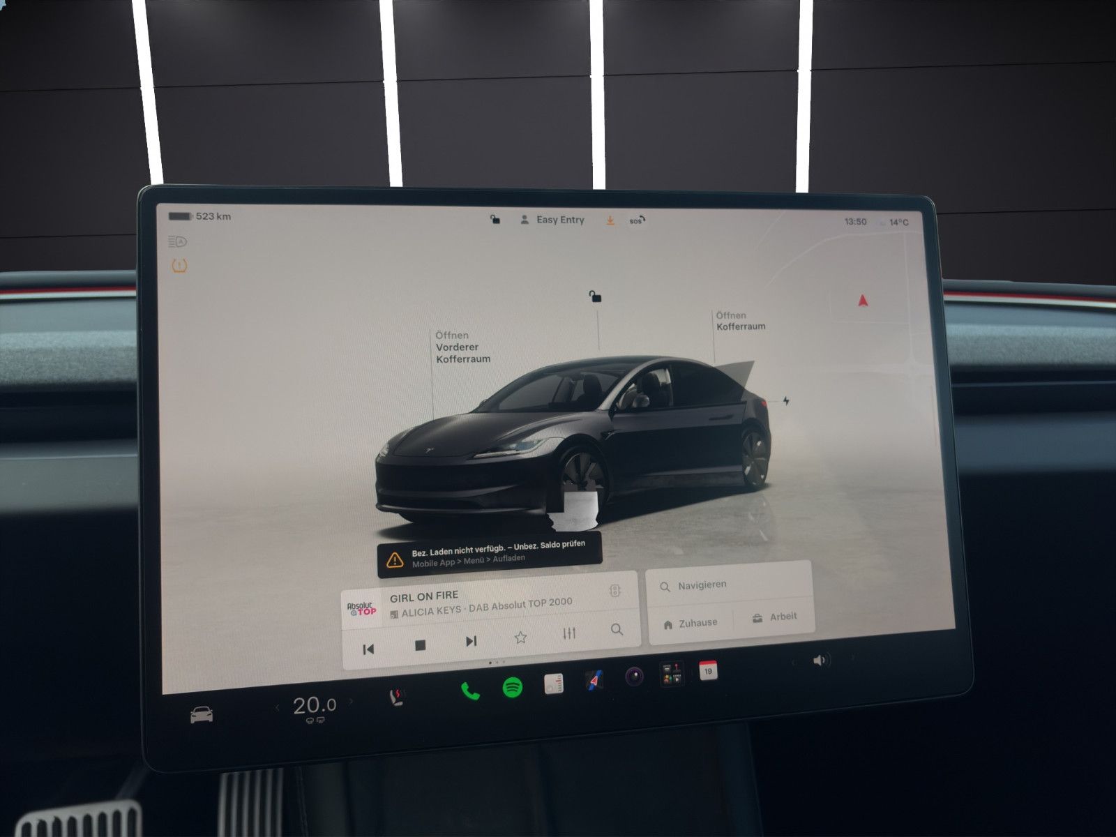 Fahrzeugabbildung Tesla Model 3 Long Range RWD/Keyless/ACC/Pano/Ambiente