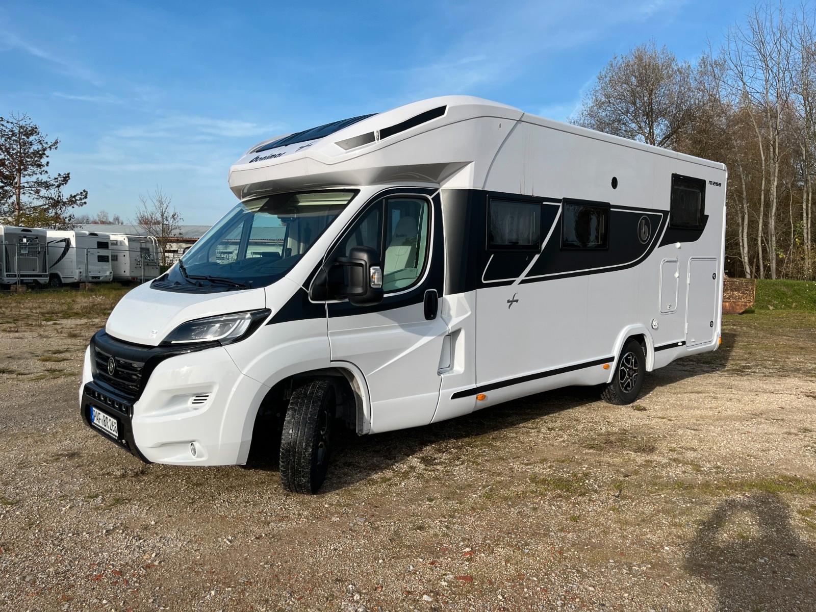 Benimar Mileo 268 180PS 3,5t Northautokapp Markise Radtr