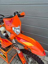 KTM 350 EXC Six Days Modell 2025 - KTM SIX DAYS