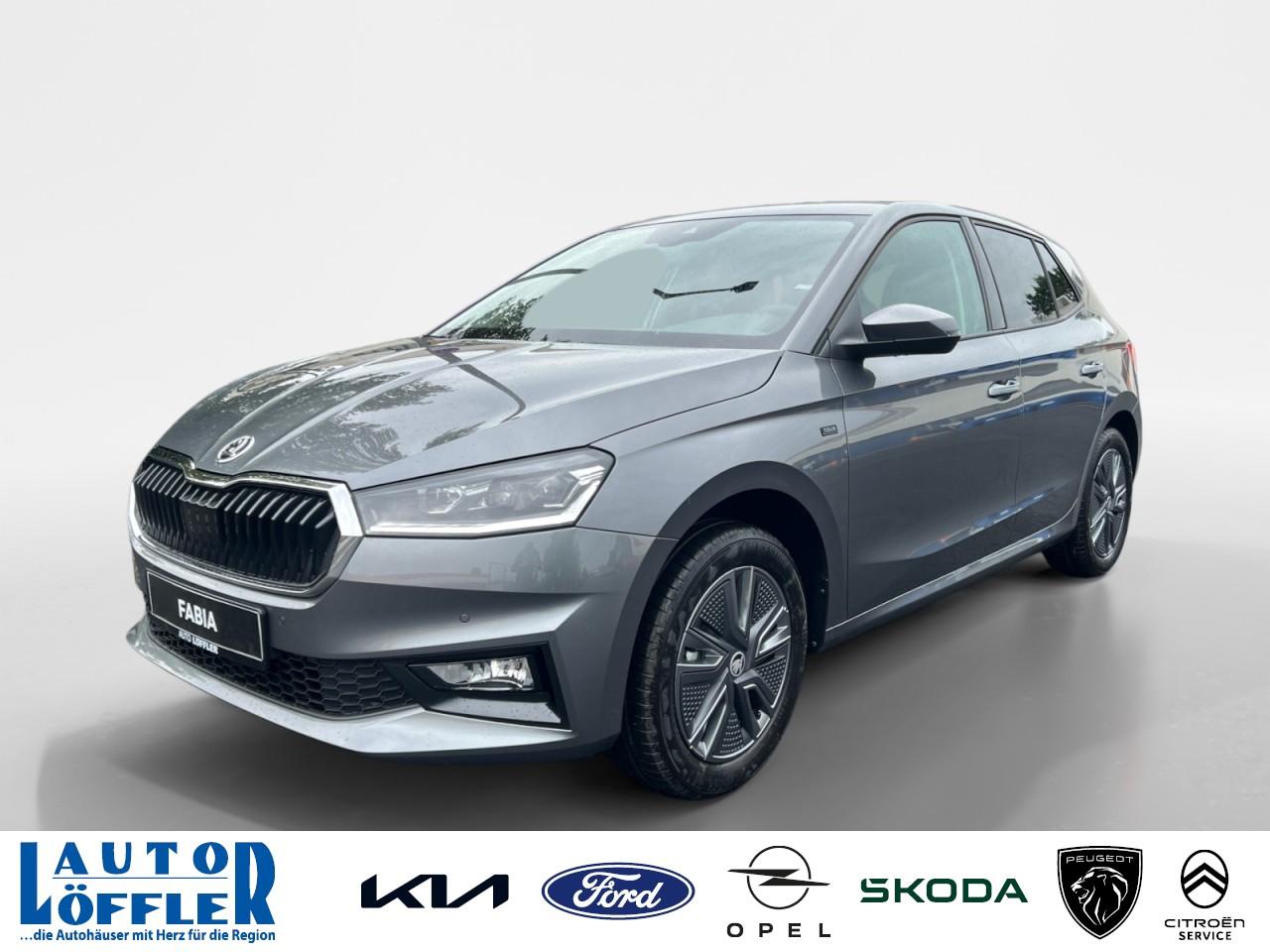 Skoda Fabia Tour #Vorführwagen #SmartLink #LED #DAB