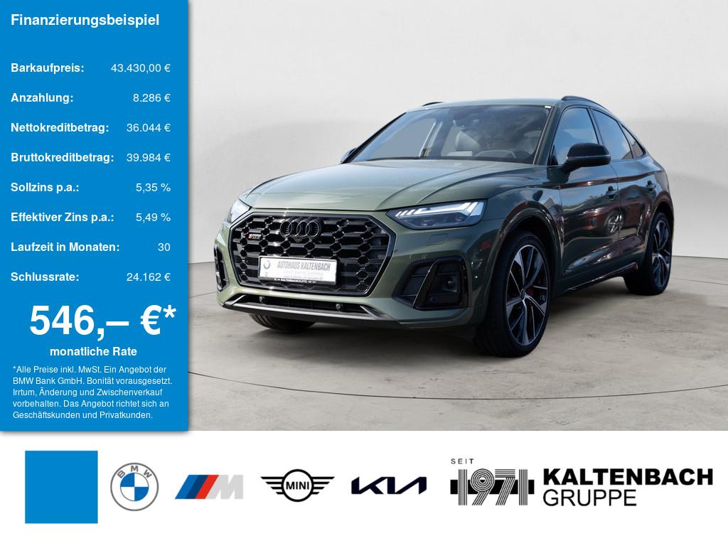 Audi SQ5 Sportback 3.0 TDI quattro PANO AHK B&O NAVI