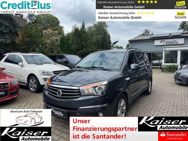 Ssangyong Rodius nur 108TKM-7 Sitzer-Leder-Kamera-Automati