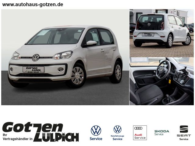 Volkswagen up! Move Up Klima Winterpaket Vordersitze