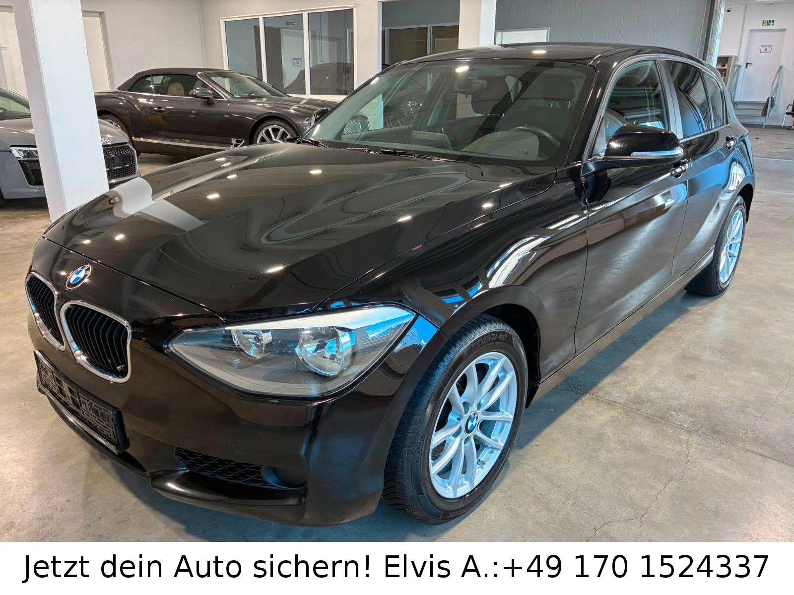 BMW 116 1 Limousine 5-trg. 116 i, TÜV neu