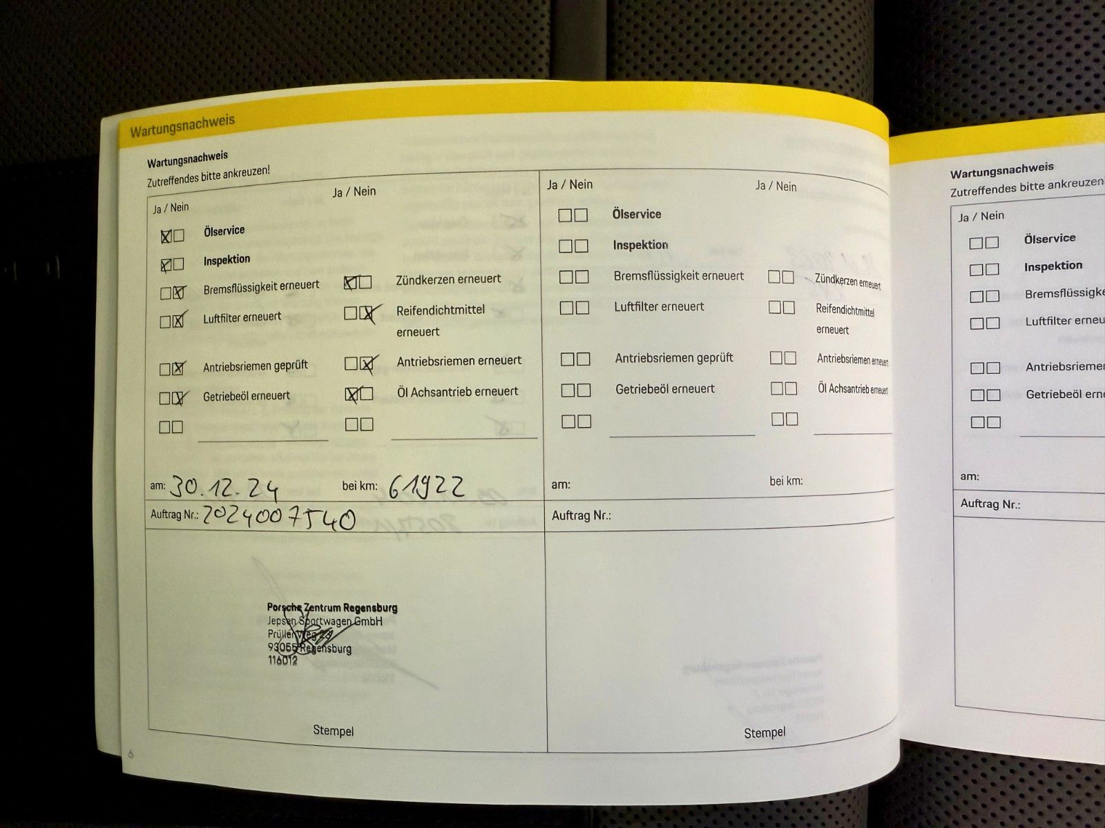 Fahrzeugabbildung Porsche Cayenne Coupe Turbo S E-Hybrid APPROVED / PTS