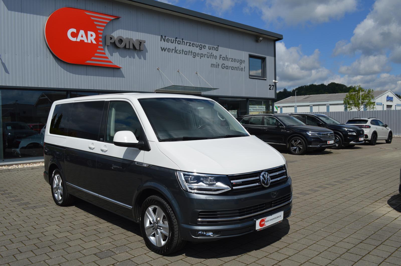 Volkswagen T6 Multivan Gen 6 4M*AHK*LED*Navi*Kam.*Standhzg
