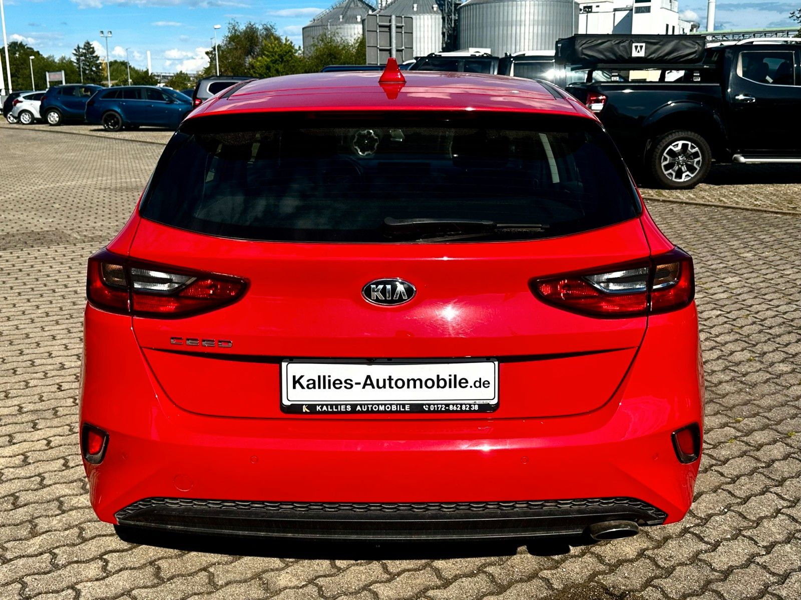 Fahrzeugabbildung Kia cee'd /SItzh.Kamera,Tempo,Klimaautom.,Top