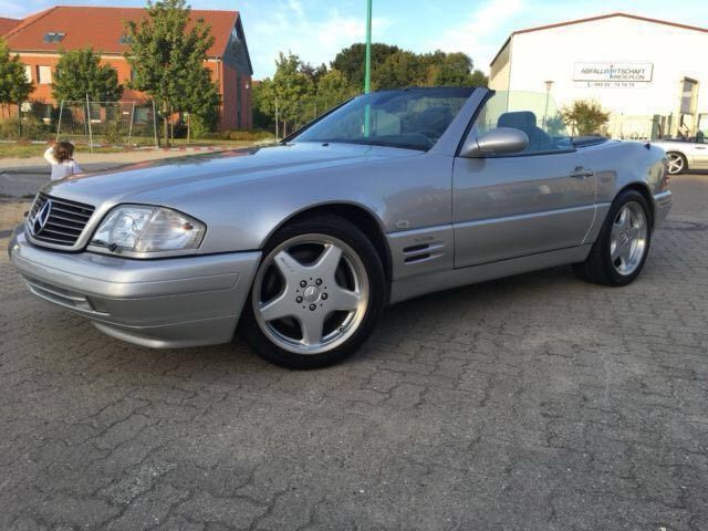 Mercedes-Benz Mercedes SL 320  Mopf 2