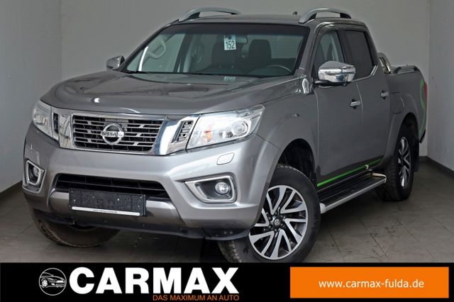 Nissan Navara NP300 Tekna D Cab 4x4 Leder,SD,360°,Rollo