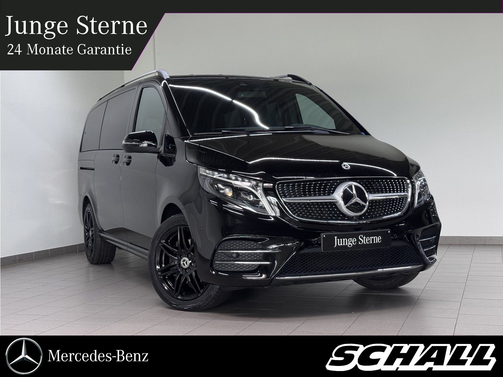 MERCEDES-BENZ V 250 d 4M L EDITION AMG+DIST+AHK+AERO+LED+KAMER