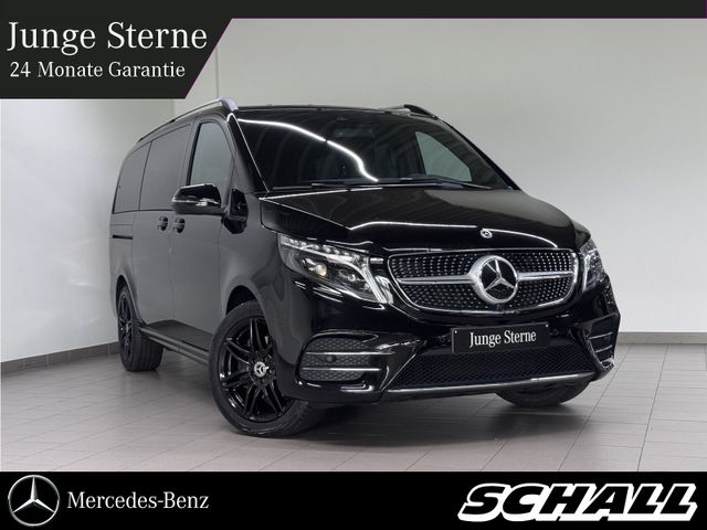 MERCEDES-BENZ V 250 d 4M L EDITION AMG+DIST+AHK+AERO+LED+KAMER