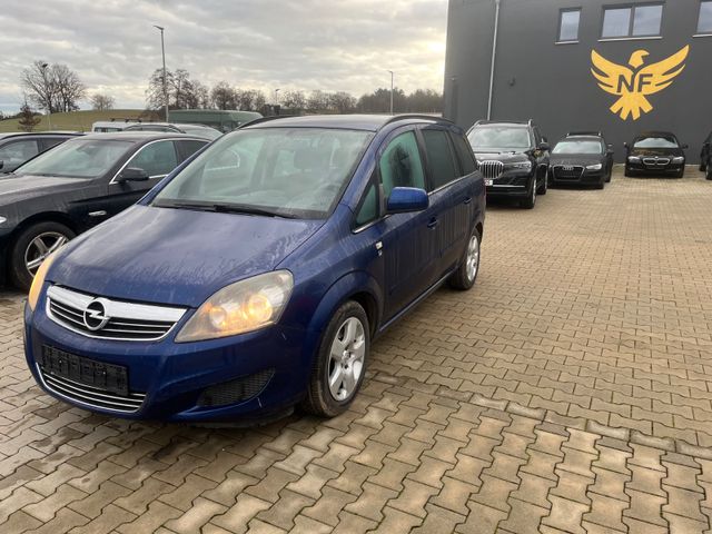 Opel Zafira B Edition "111 Jahre",7-Sitz,AHK,8-fach,