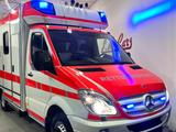 Mercedes-Benz Sprinter RTW-FAHRTEC*LIEGE*XENON*StandHZG*NAVI* - Rettungswagen (RTW)