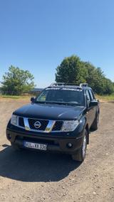 Nissan Navara D40 4x4 mit vollem Tank! - gebrauchte Nissan Navara aus dem Jahr 2007