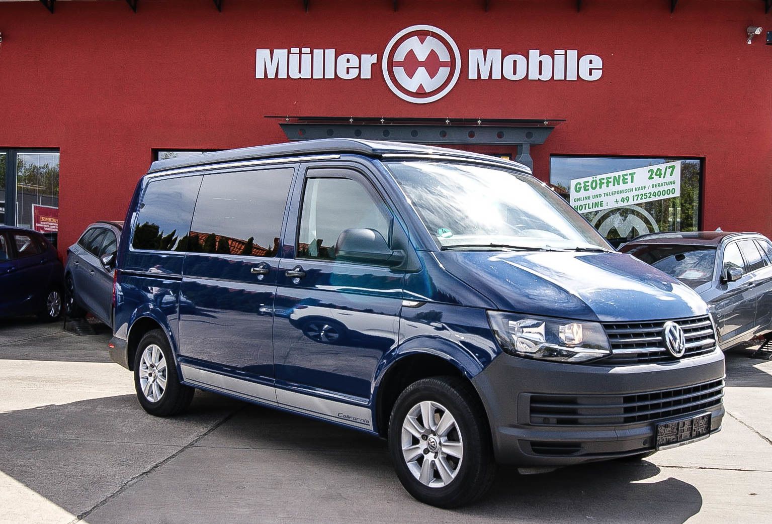 Fahrzeugabbildung Volkswagen T6 Camper =CALIFORNIA EDITION= AUSBAU NEU !!!